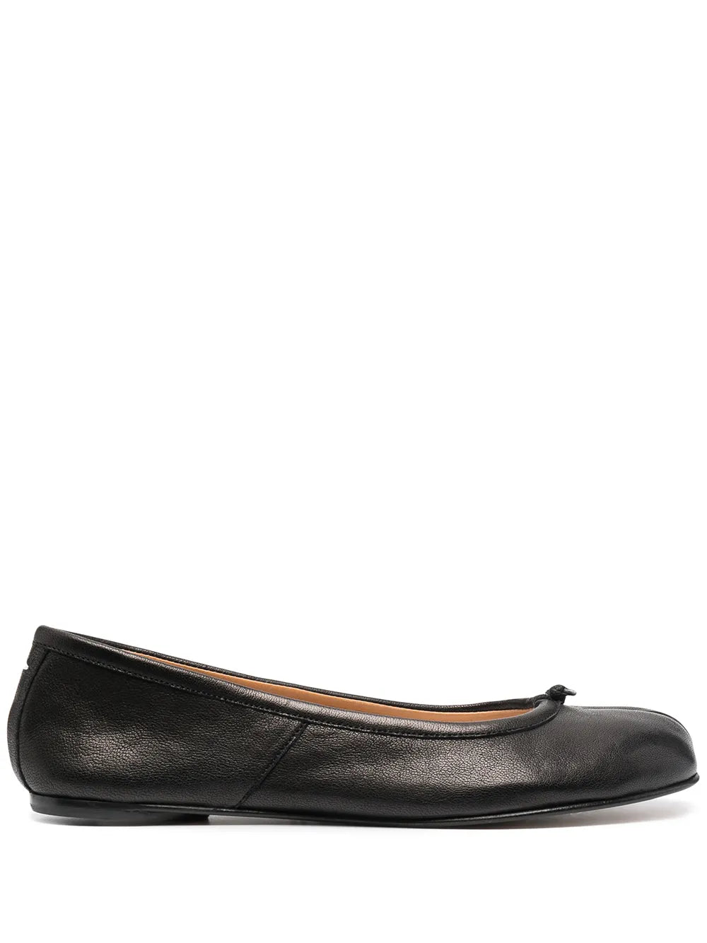 Maison Margiela Tabi leather ballerina shoes