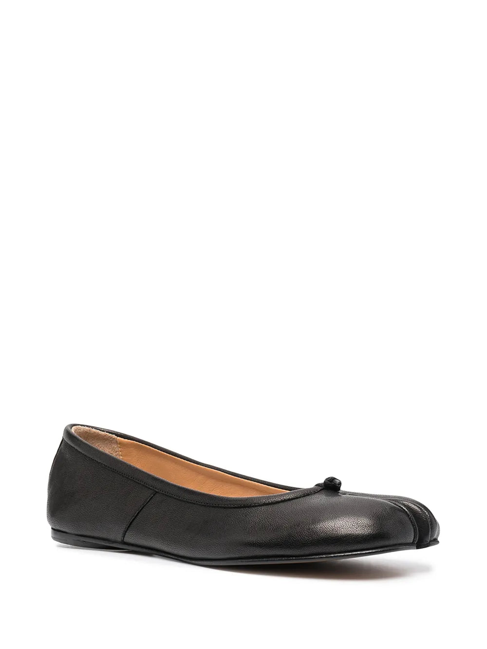Maison Margiela Tabi leather ballerina shoes