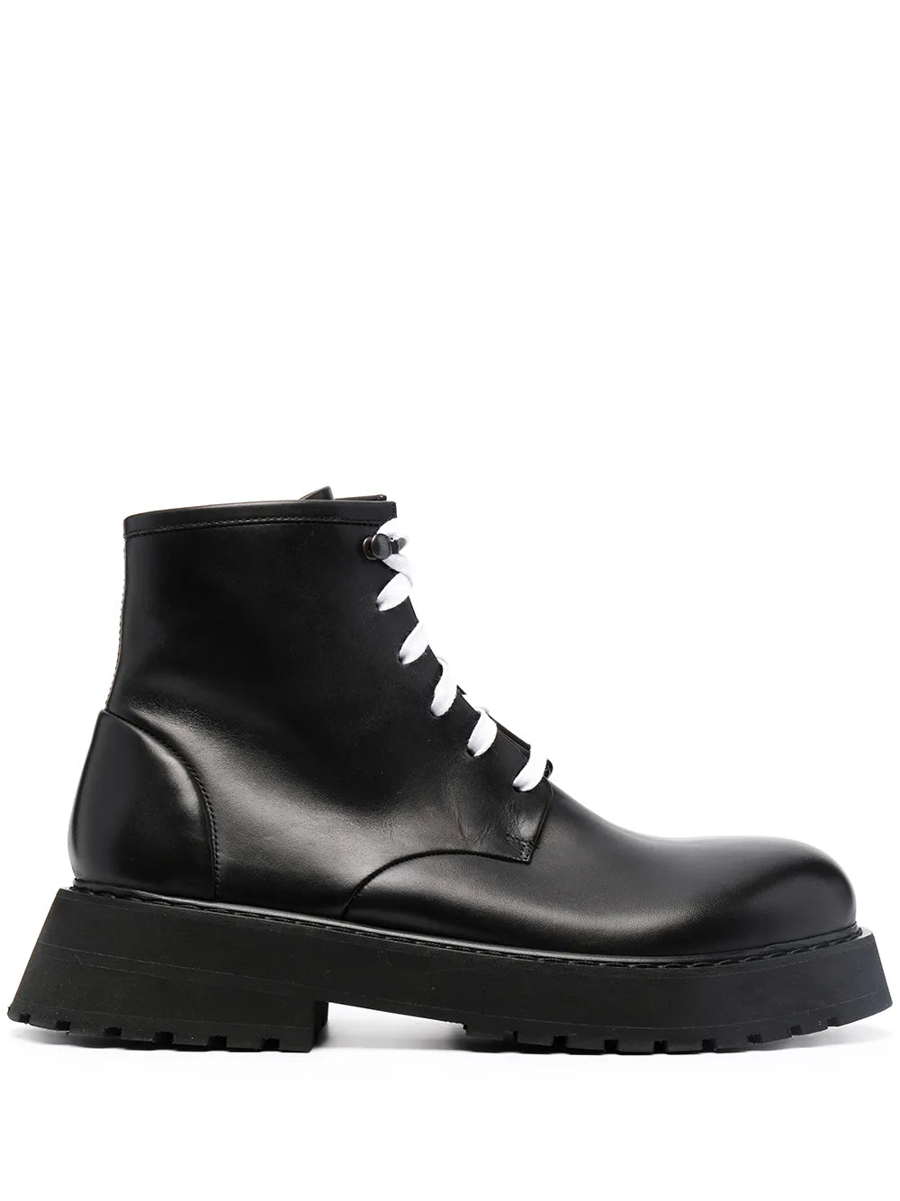 Marsèll lace-up leather ankle boots
