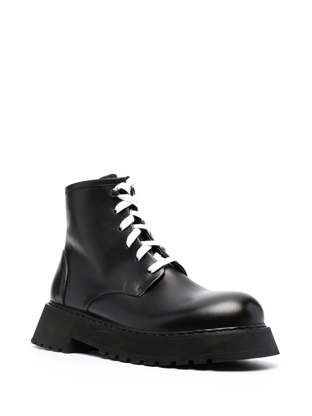 Marsèll lace-up leather ankle boots