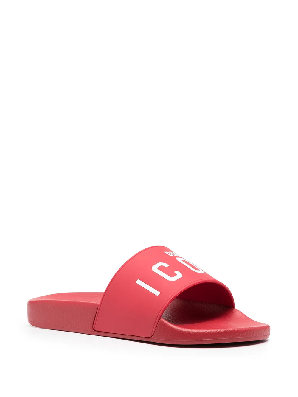DSQUARED2 Icon print sliders