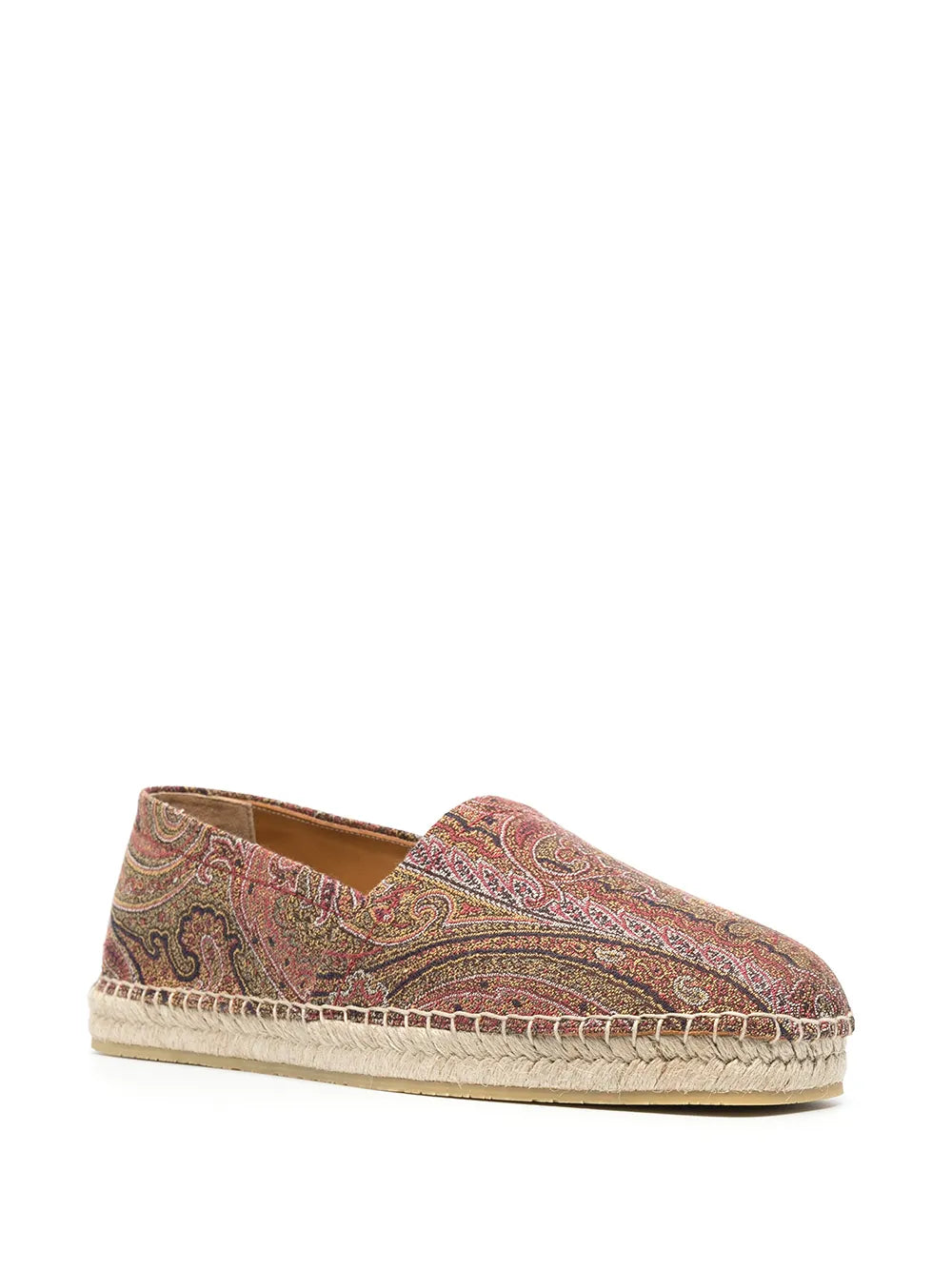 ETRO paisley print espadrilles