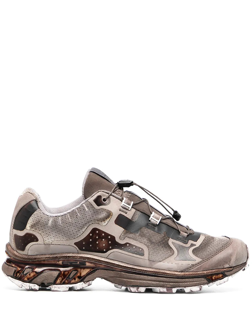 11 By Boris Bidjan Saberi distressed low-top sneakers