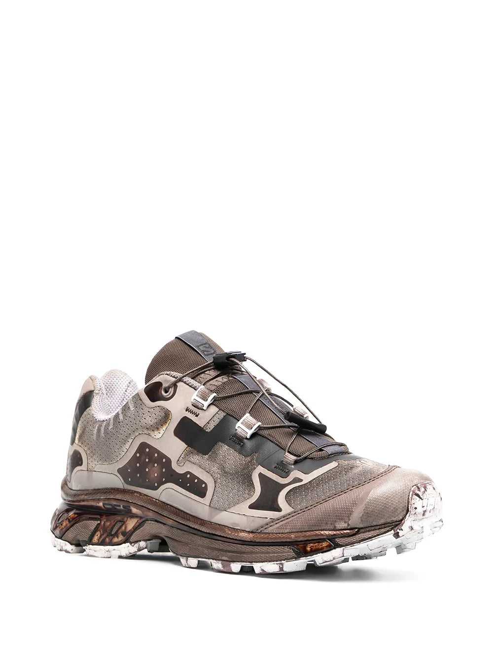 11 By Boris Bidjan Saberi distressed low-top sneakers