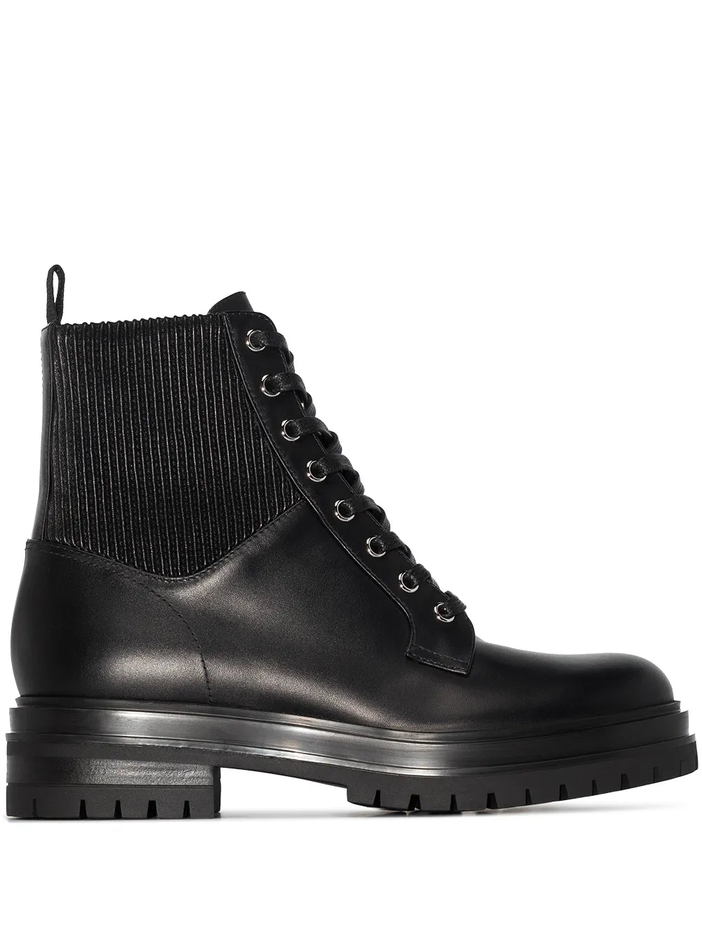 Gianvito Rossi Martis combat boots