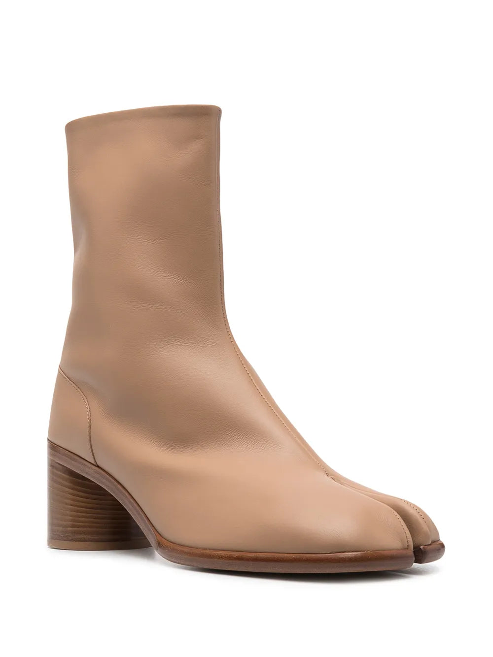 Maison Margiela Tabi 60mm leather ankle boots