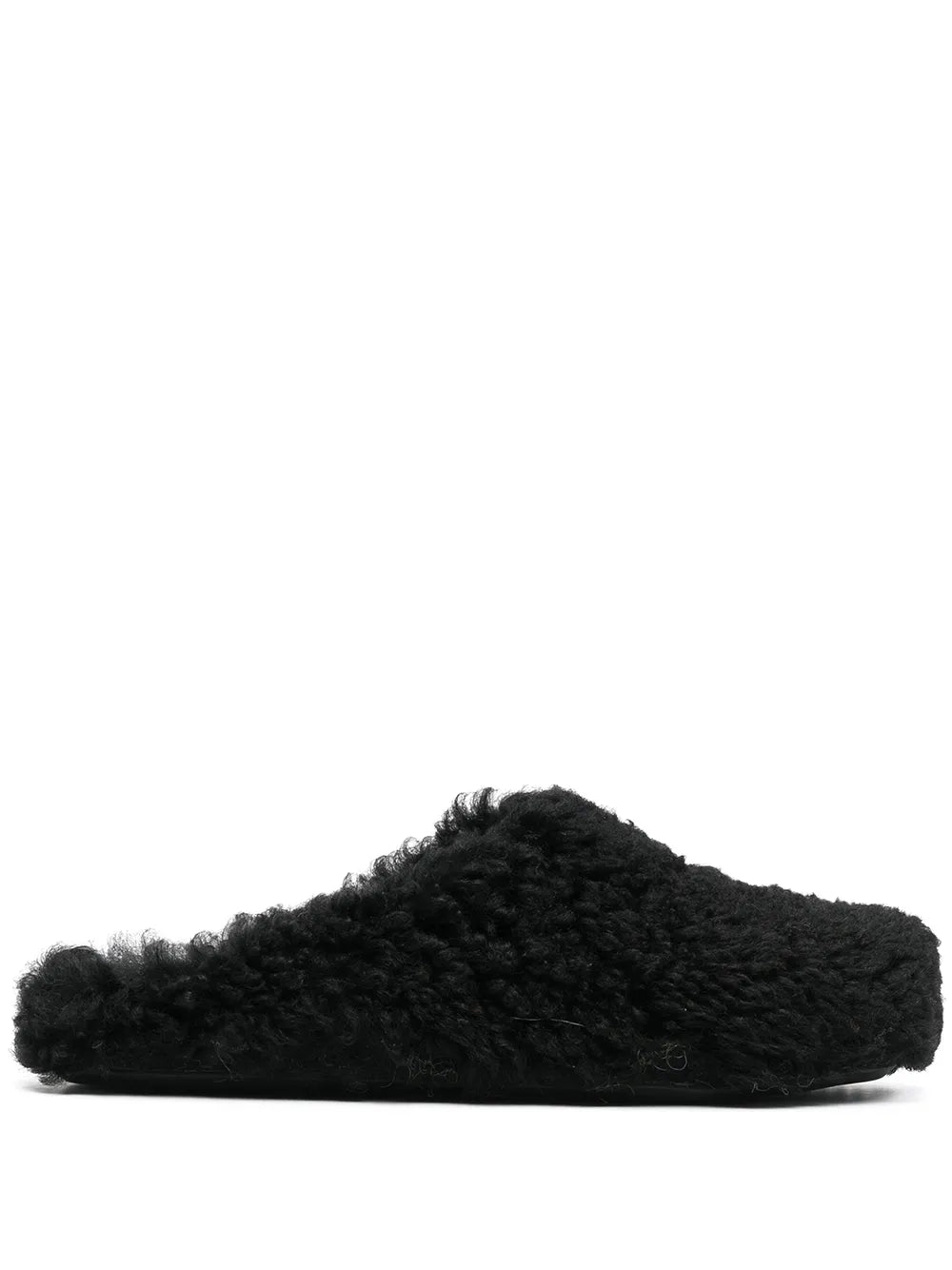 Marni Fussbet Sabot shearling slippers