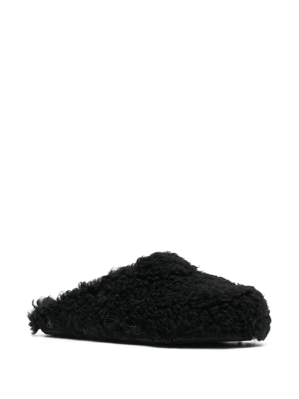 Marni Fussbet Sabot shearling slippers