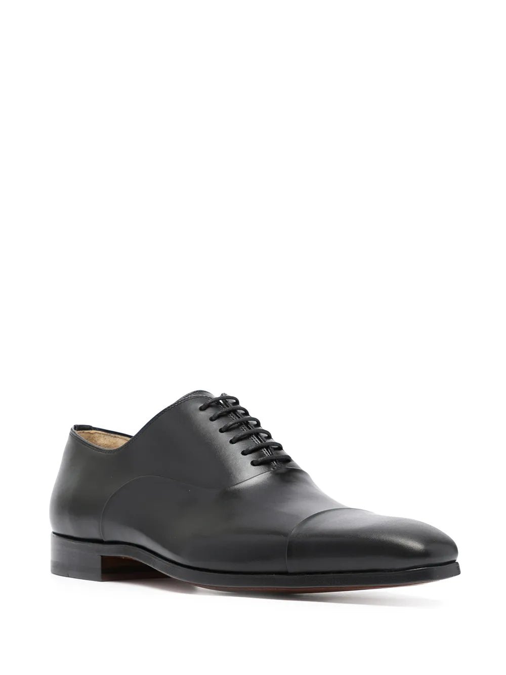 Magnanni Negro leather Oxford shoes