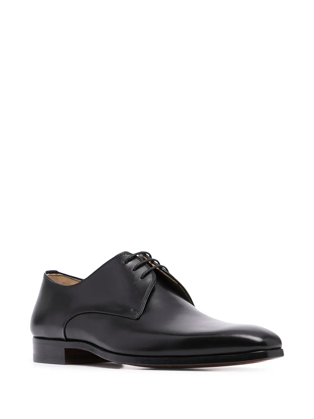 Magnanni Negro leather oxford shoes