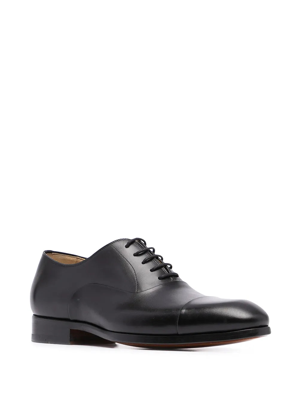 Magnanni lace-up leather Oxford shoes