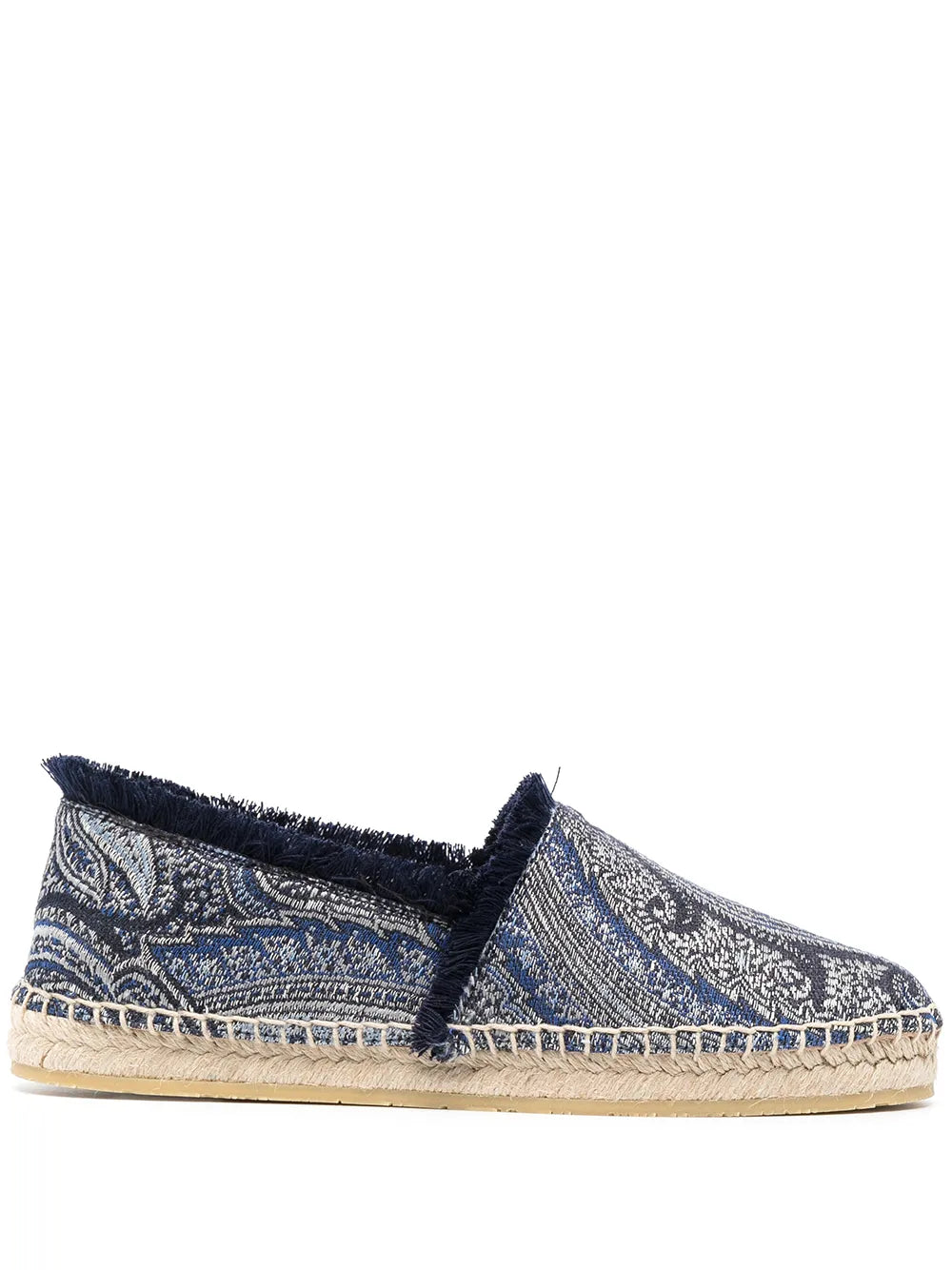 ETRO paisley-print espadrilles