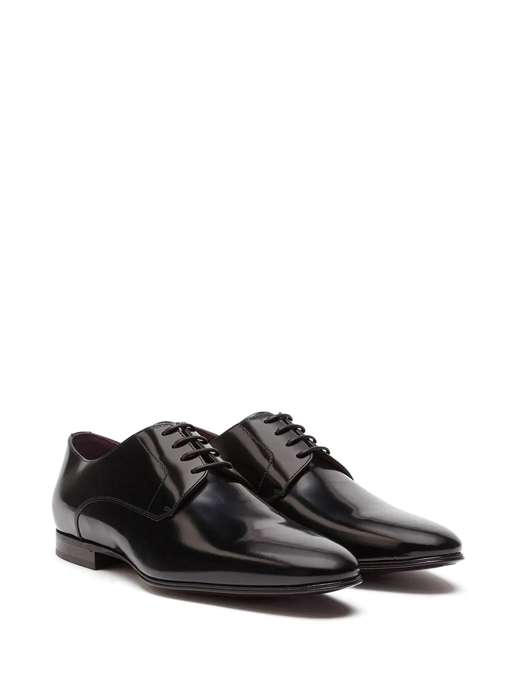 Dolce & Gabbana polished Derby shoes