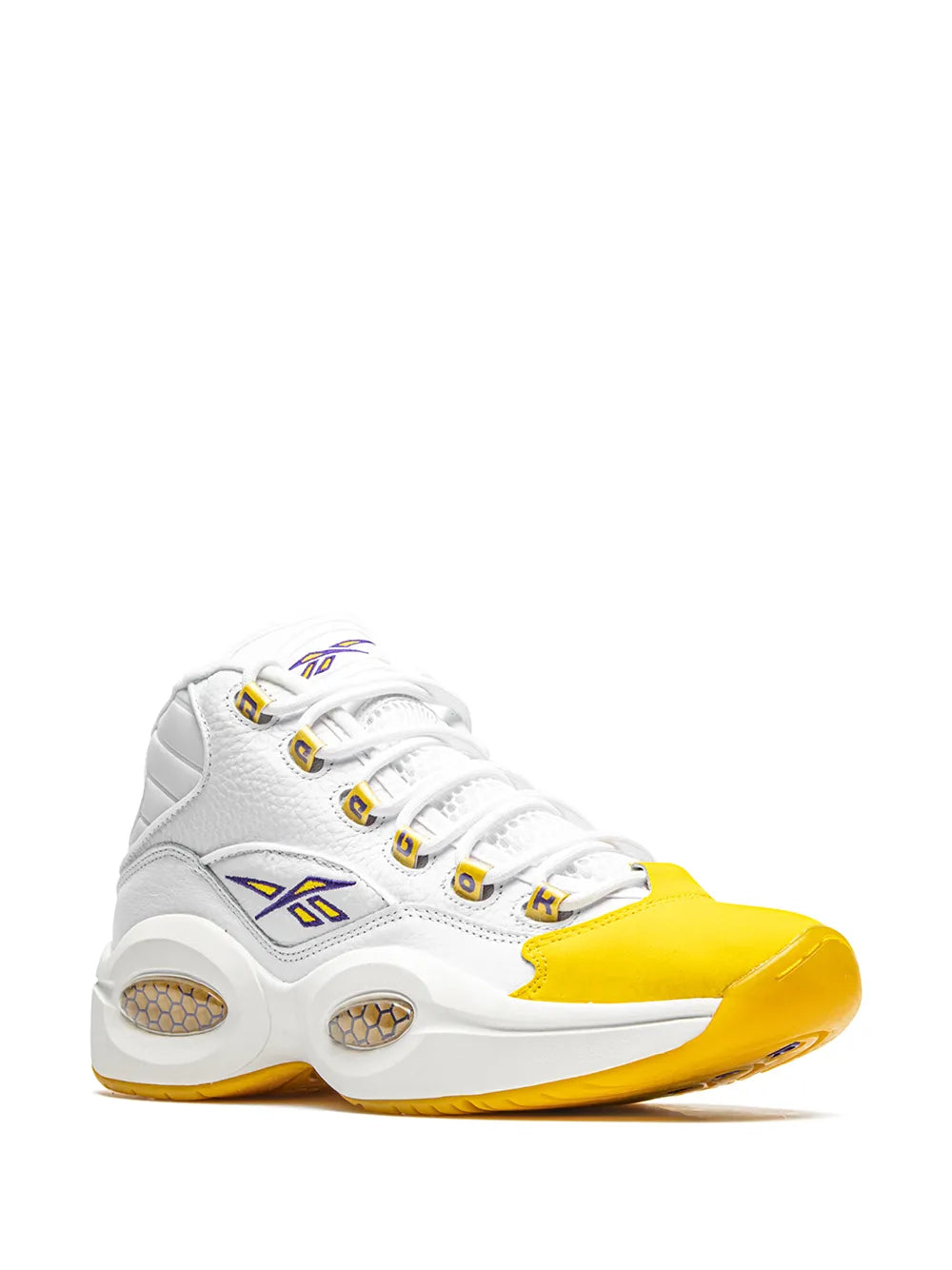 Reebok Question Mid "Yellow Toe - Kobe" sneakers