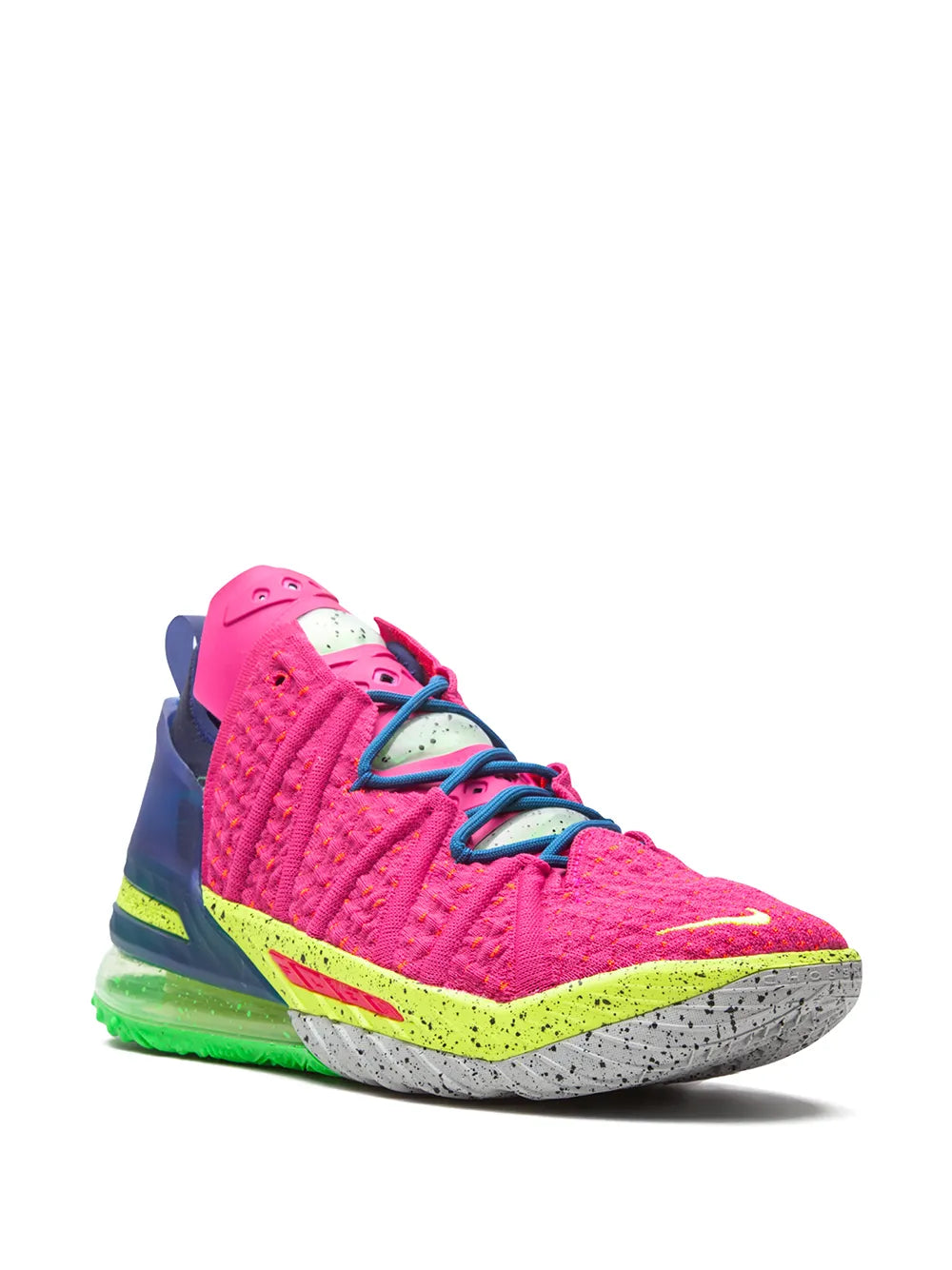 Nike LeBron 18 "Los Angeles By Night" sneakers