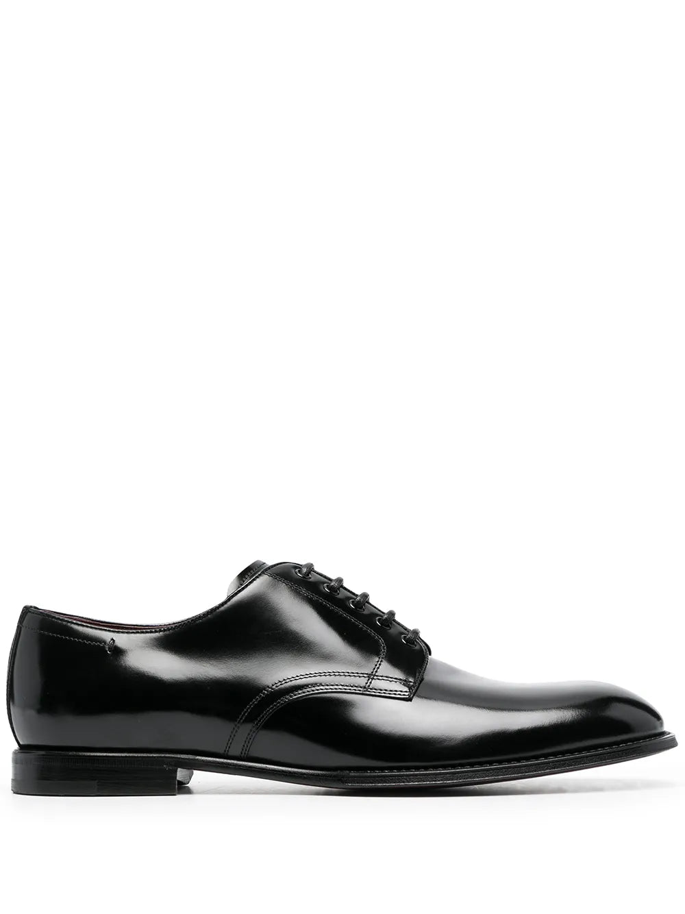 Dolce & Gabbana Michelangelo patent-leather derby shoes