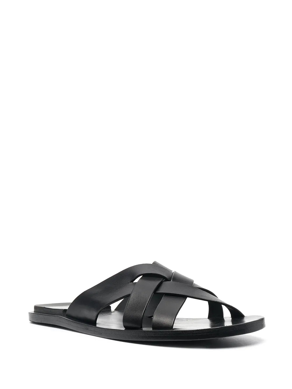 Officine Creative Kontaire woven leather sandlas