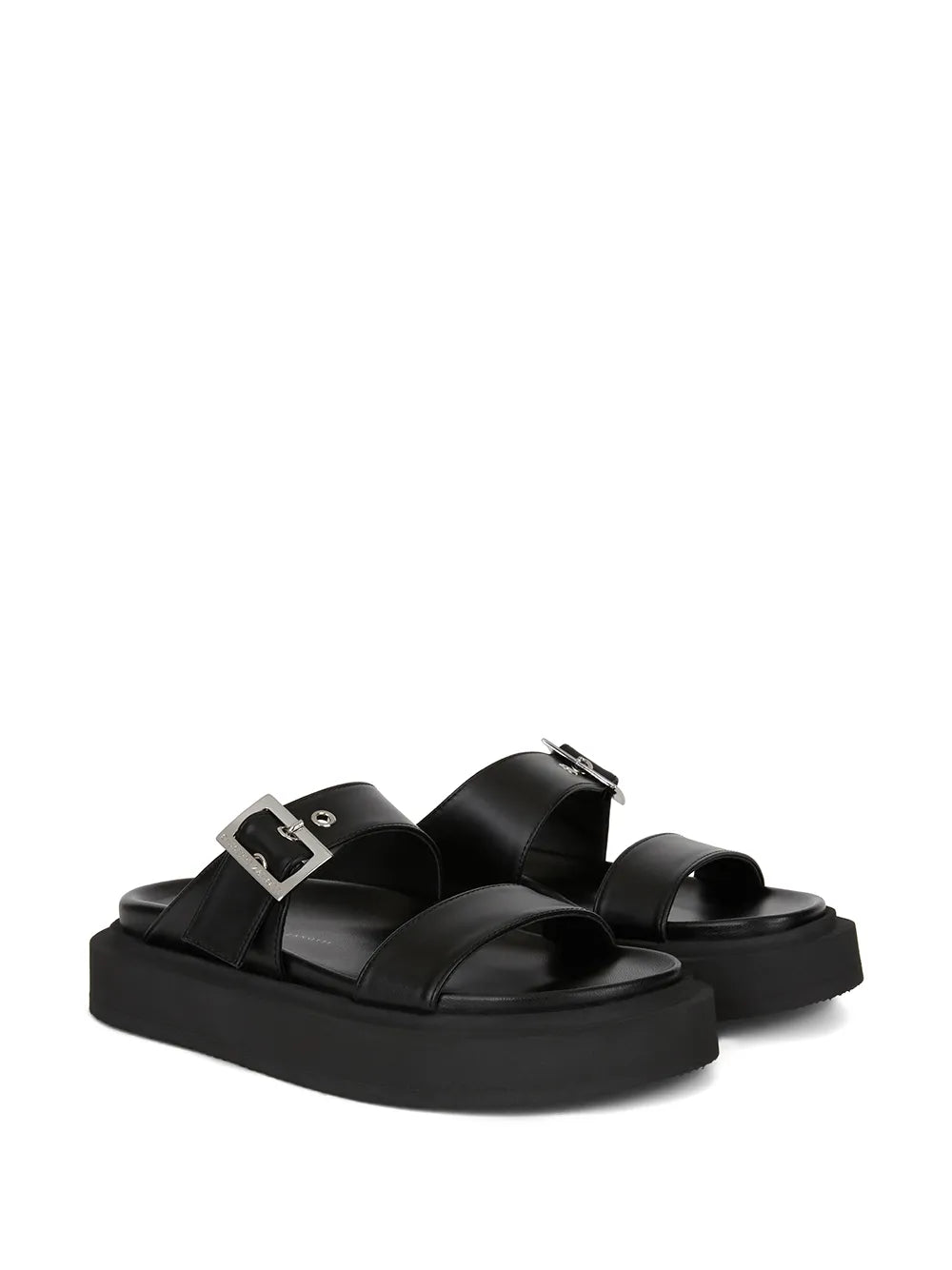 Giuseppe Zanotti Jolanda leather sliders