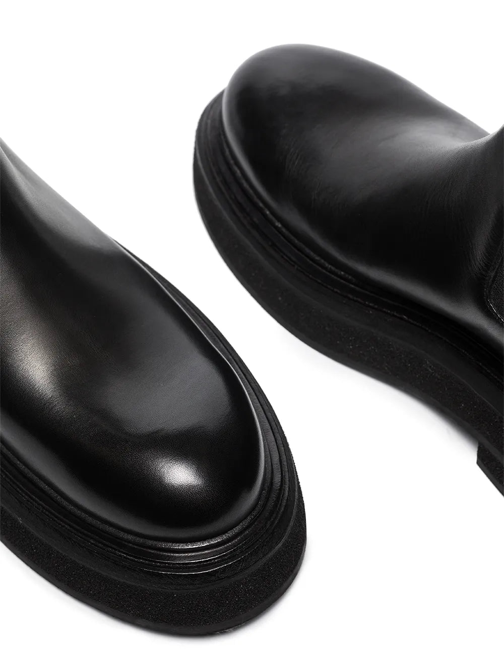 Marsèll Zuccone leather ankle boots