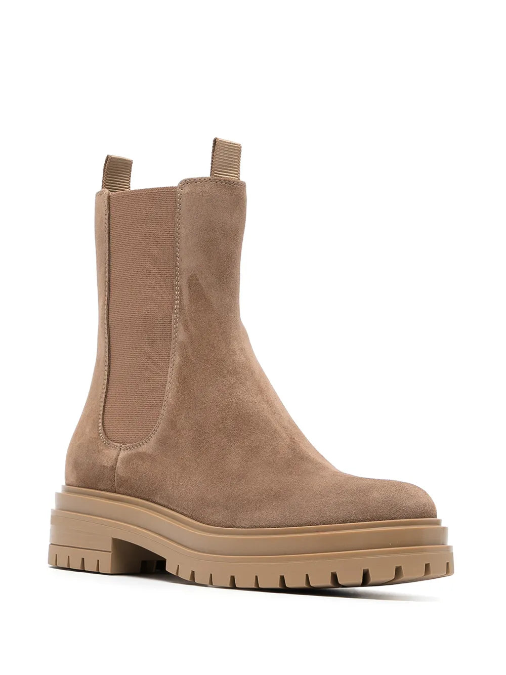 Gianvito Rossi Chester suede chelsea boots