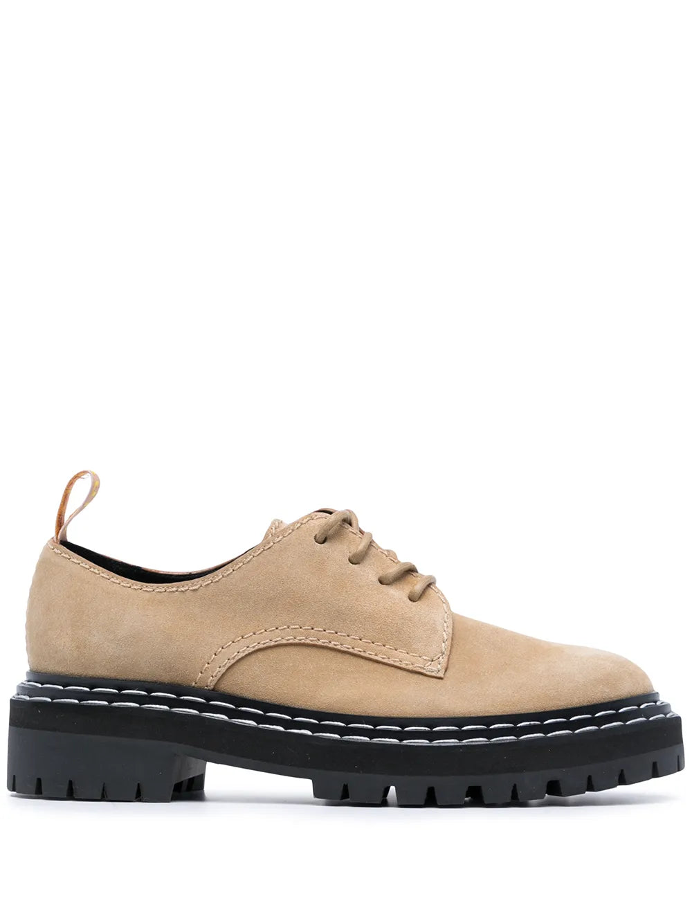 Proenza Schouler chunky-sole Derby shoes