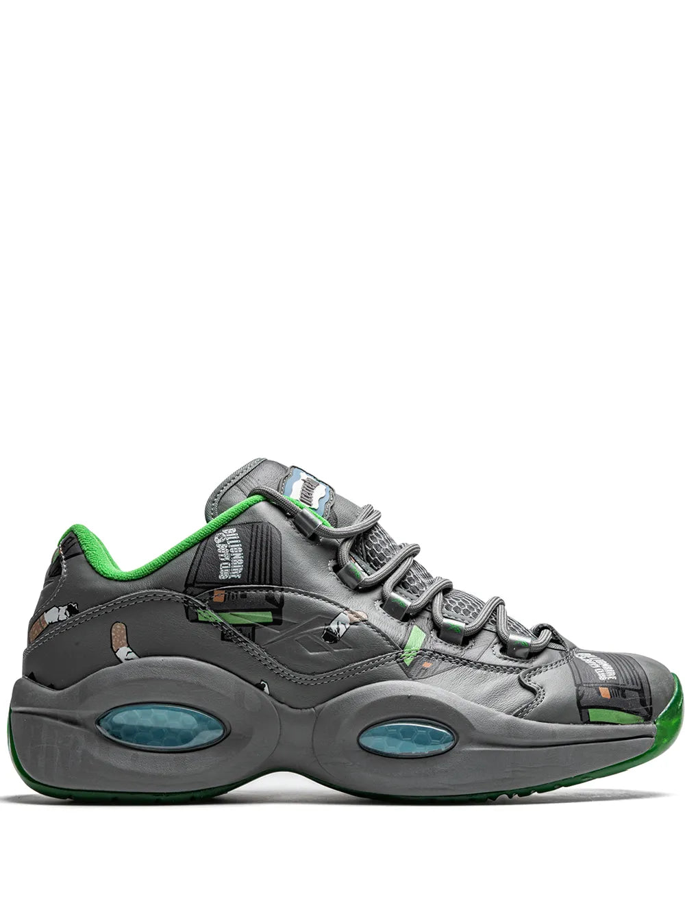 Reebok x Billionaire Boys Club Ice Crea Question Low "Beepers & Butts" sneakers