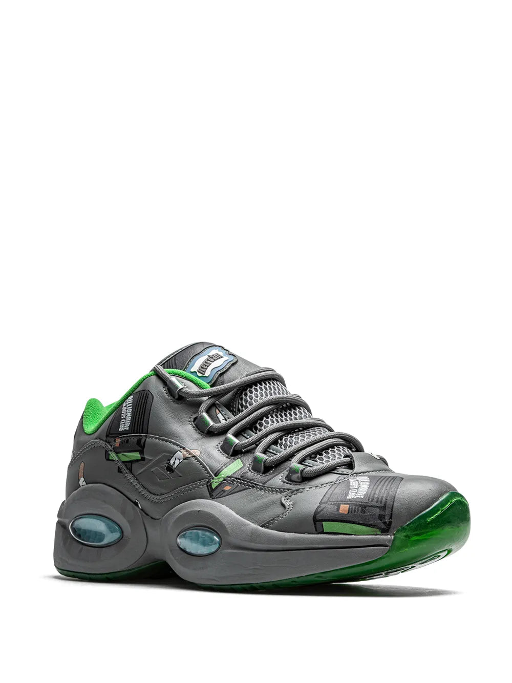 Reebok x Billionaire Boys Club Ice Crea Question Low "Beepers & Butts" sneakers