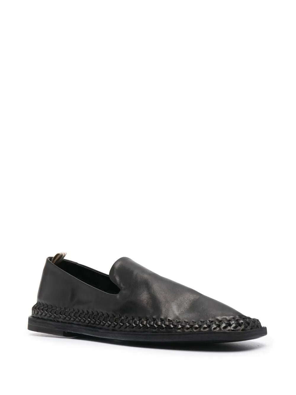 Officine Creative whipstitched loafers