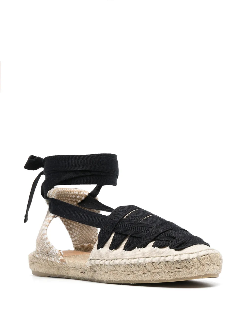 Castañer ribbon-detail espadrilles