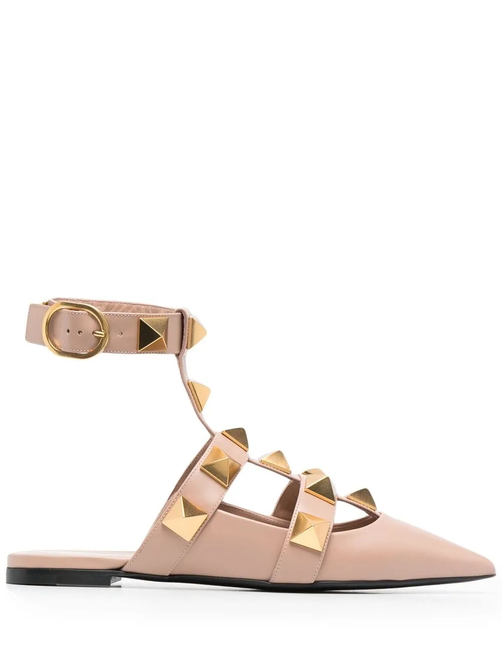 Valentino Garavani Roman Stud ballerina shoes