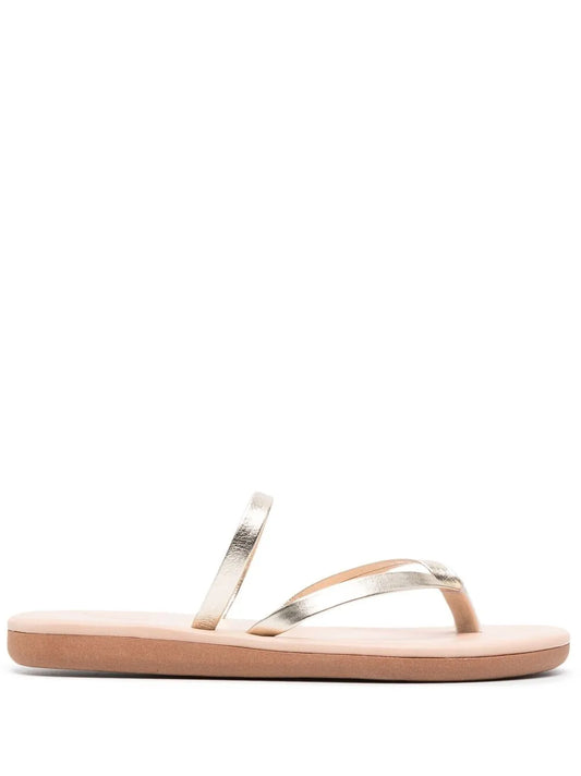 Ancient Greek Sandals Vachetta leather flip flops