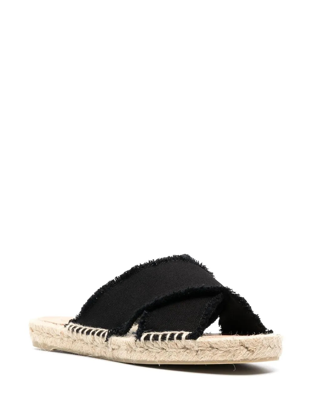 Castañer crossover strap espadrilles