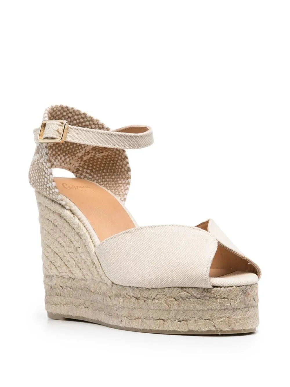 Castañer Carol canvas wedge espadrilles