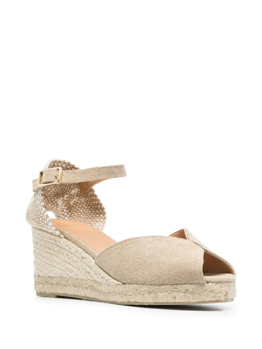 Castañer Carol canvas wedge espadrilles