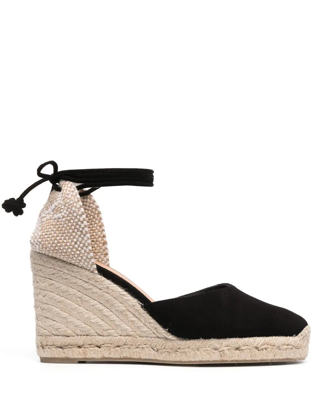 Castañer suede platform espadrilles