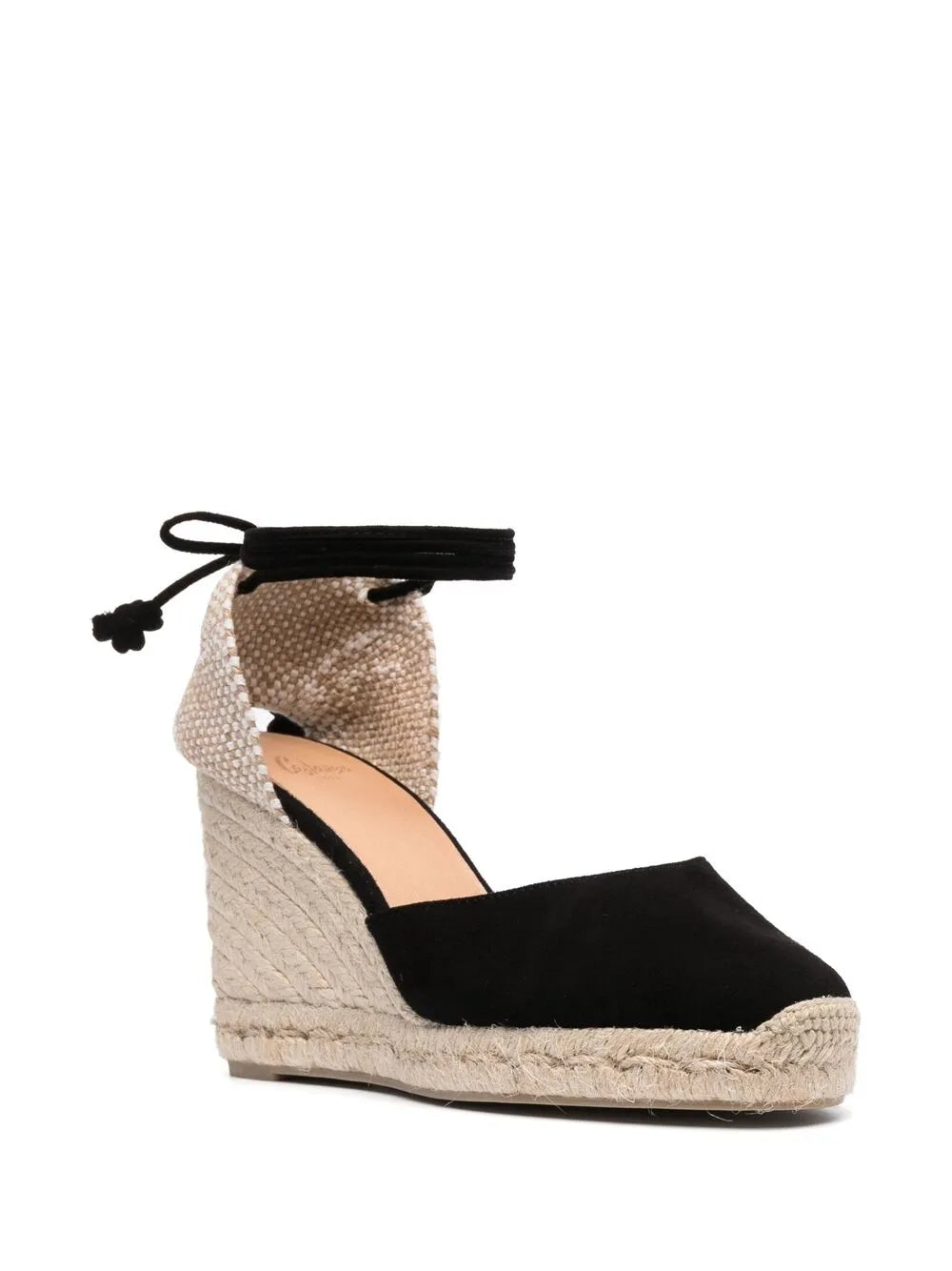 Castañer suede platform espadrilles