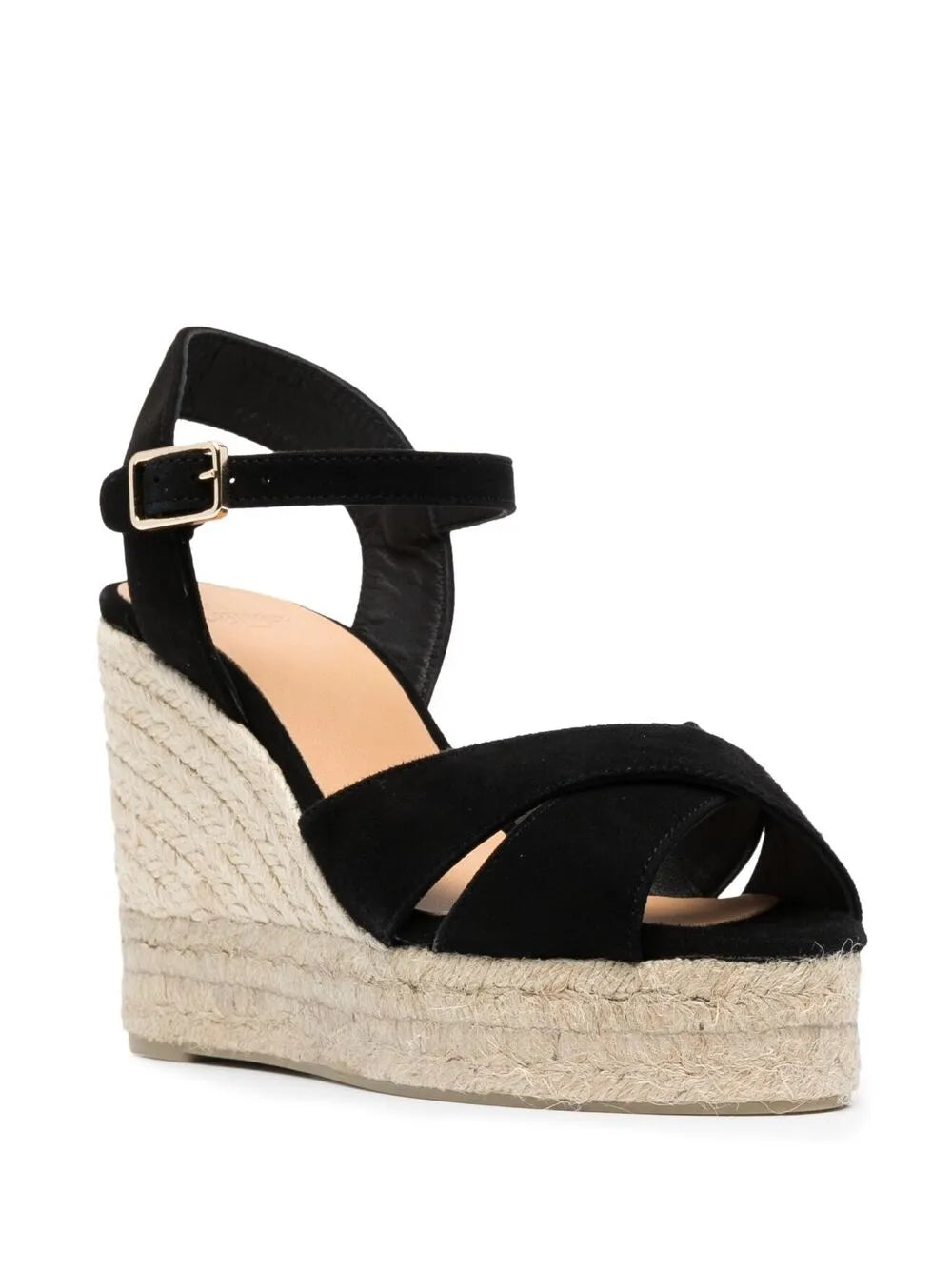Castañer buckle-fastening platform espadrilles