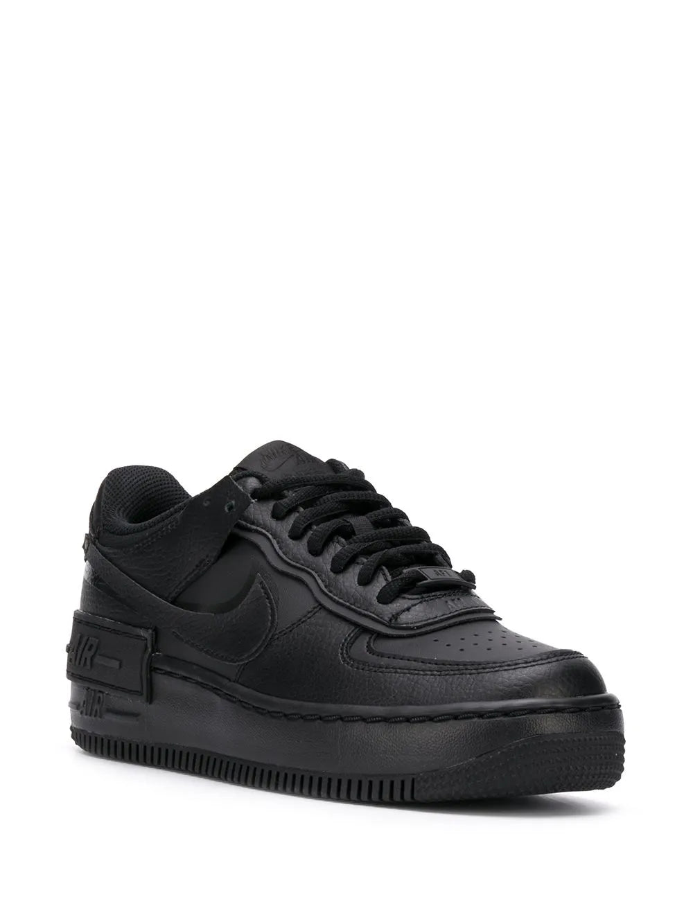 Nike Air Force 1 Low Shadow "Triple Black" sneakers