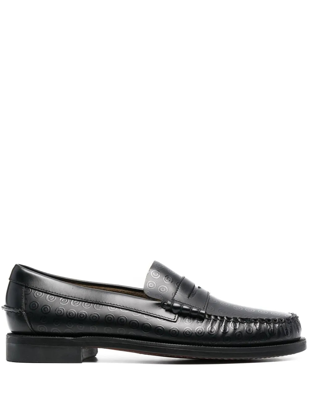 10 CORSO COMO Sebago circle-pattern loafers