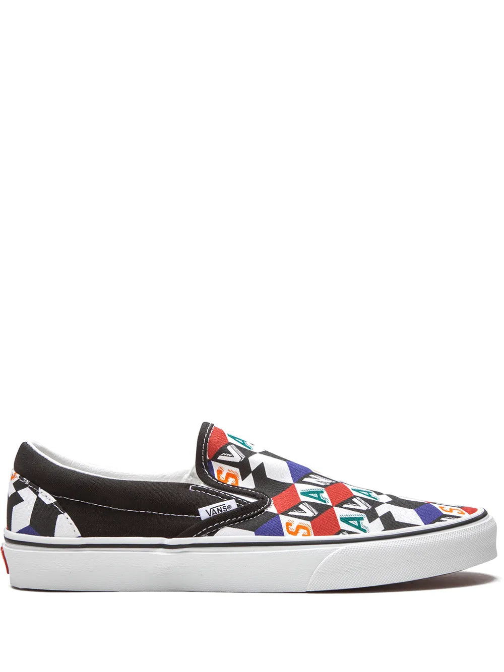 Vans Slip-On "Checker Cube" sneakers