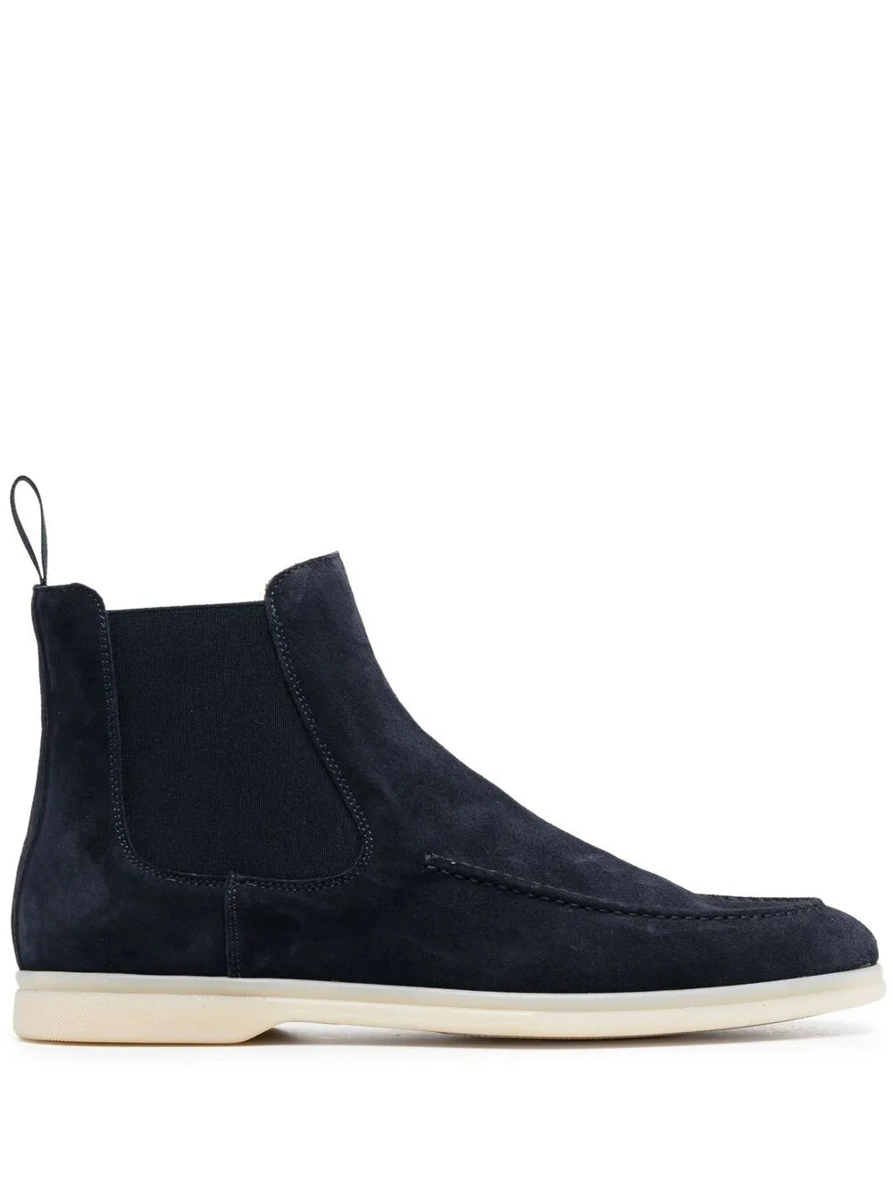 Scarosso elasticated side-panel boots