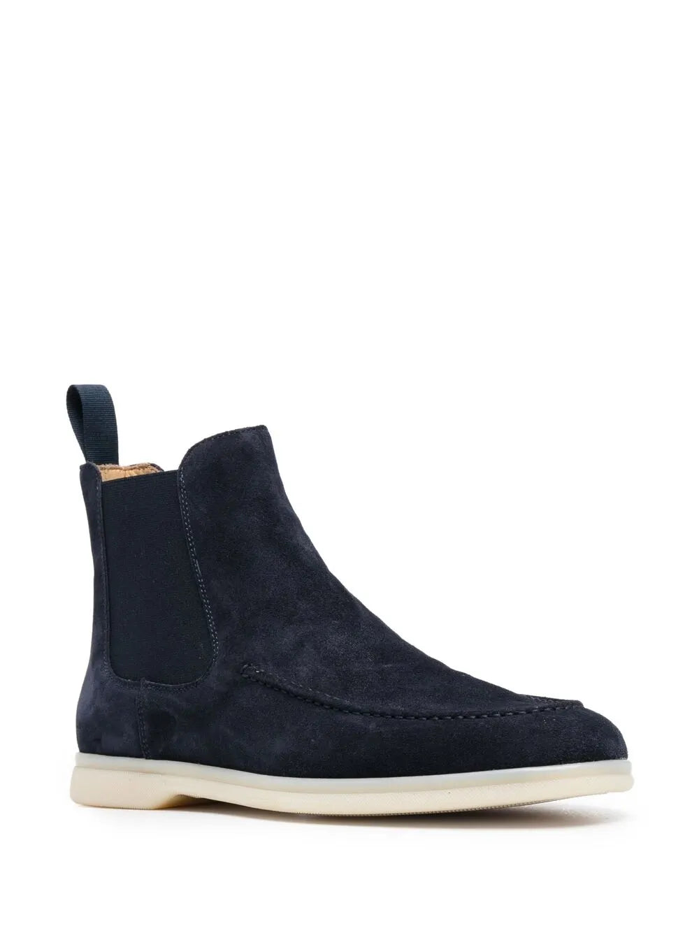 Scarosso elasticated side-panel boots