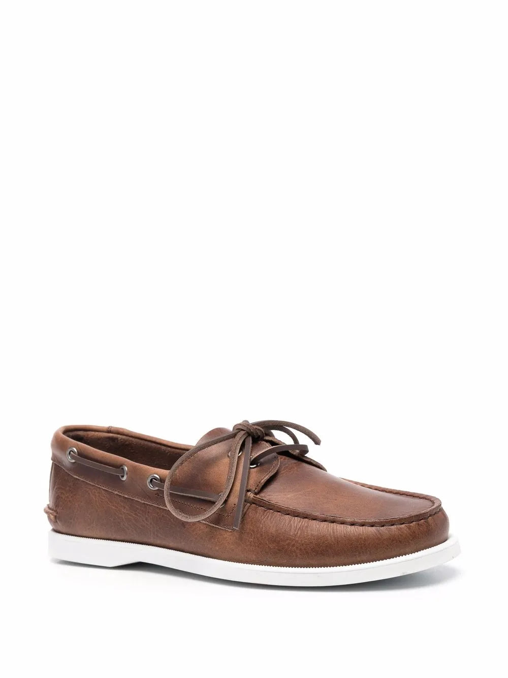 Scarosso Orlando boat shoes