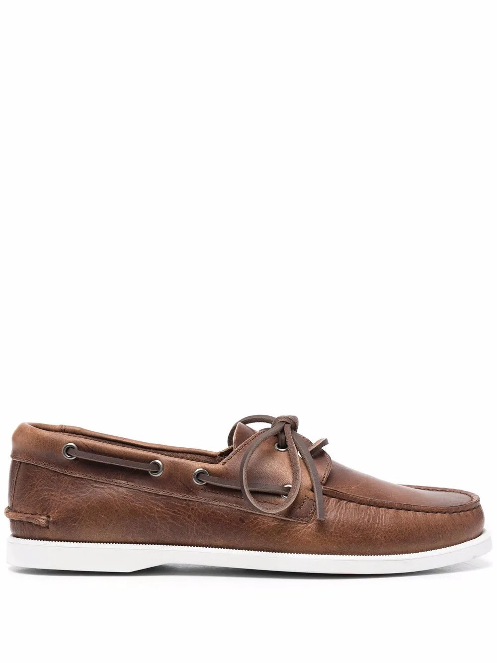 Scarosso Orlando boat shoes