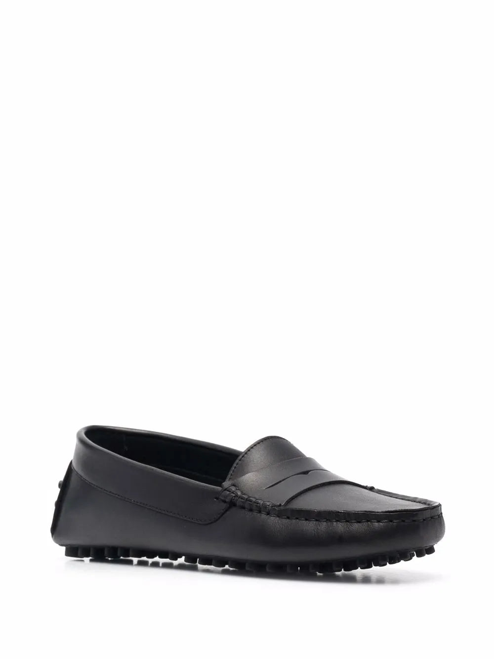 Scarosso Ashley leather loafers