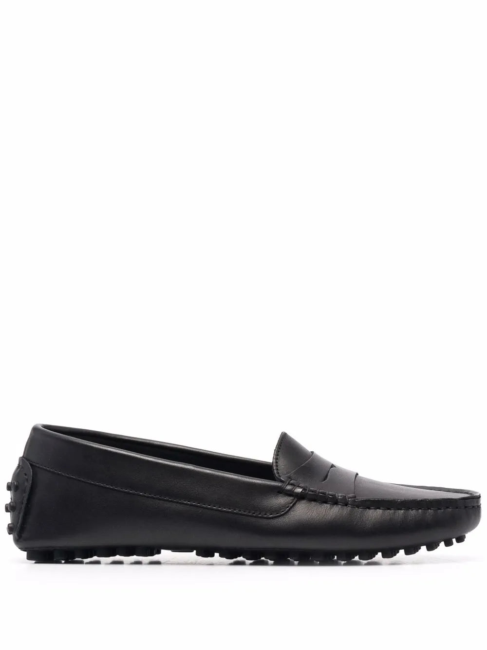 Scarosso Ashley leather loafers