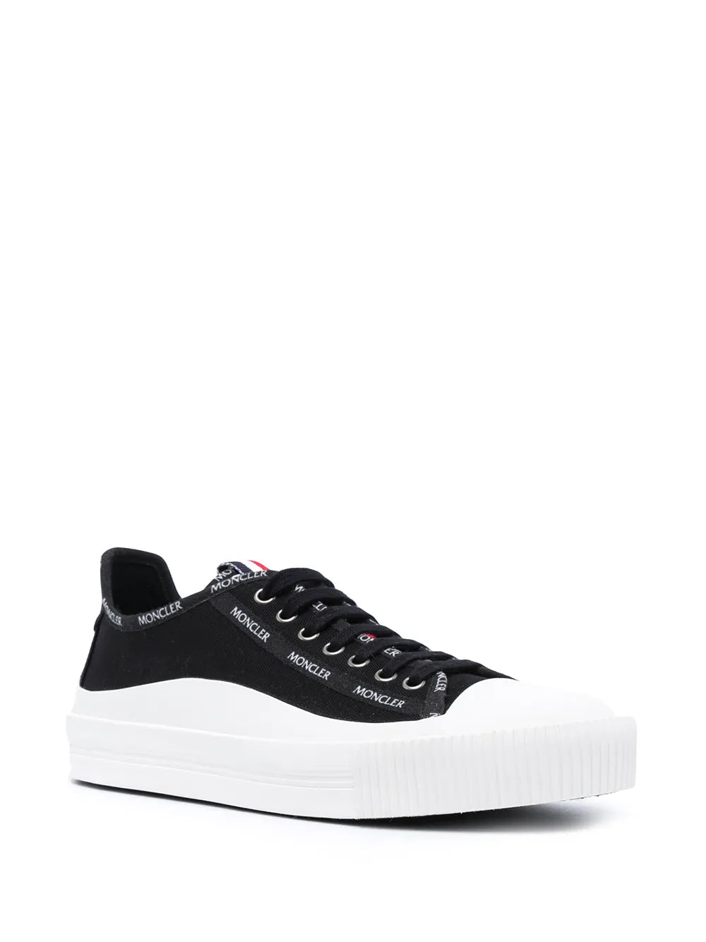 Moncler Glissiere low-top canvas sneakers