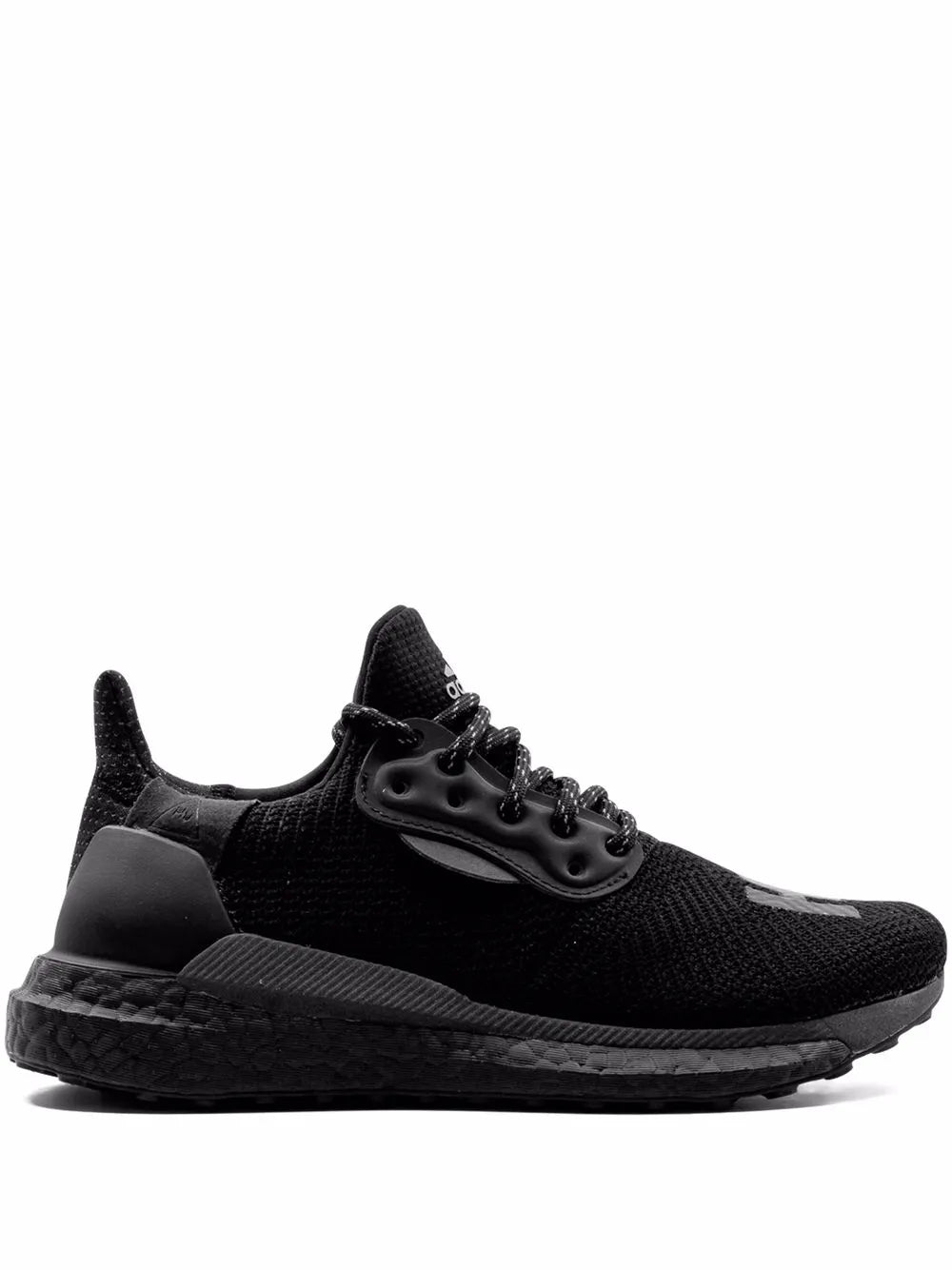 adidas x Pharrell Williams Solar Hu "Core Black" sneakers