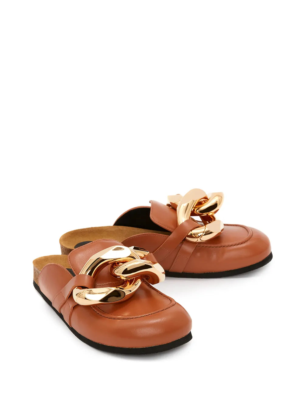 JW Anderson chain loafer mules