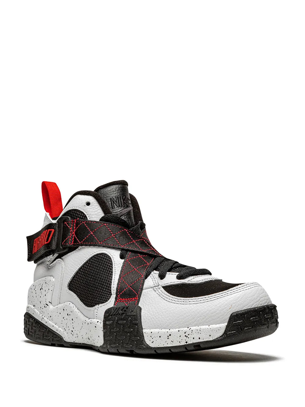 Nike Air Raid "White/Black/Red" sneakers